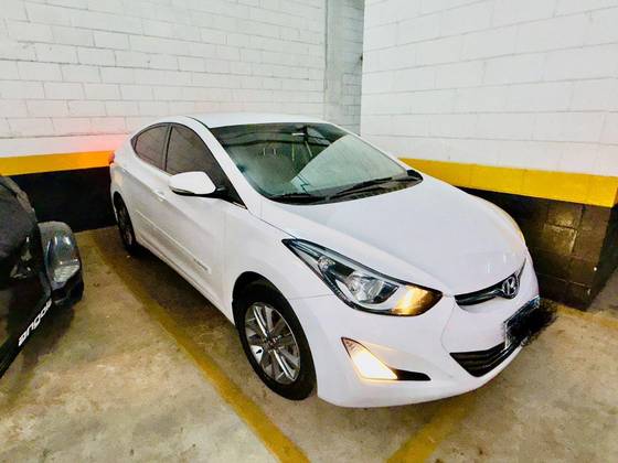 HYUNDAI ELANTRA 2.0 GLS 16V FLEX 4P AUTOMÁTICO